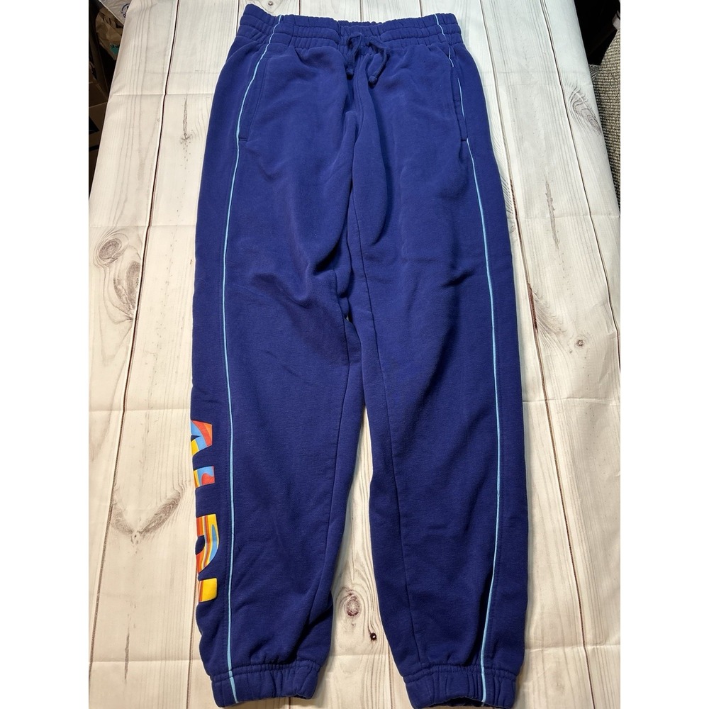 Aldi Gear Women's Sweatpants Navy Blue Size Medium 60% Cotton